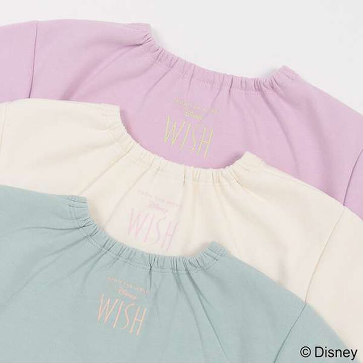 Disney Wish Graphic Long Sleeve T-Shirt,Ivory, medium image number 2