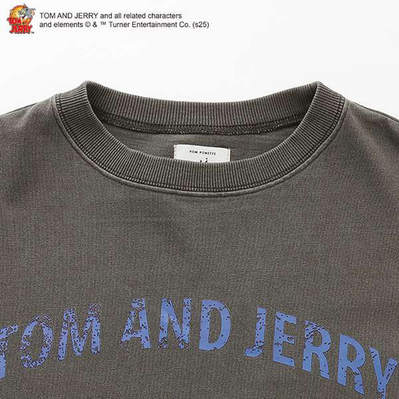 [AMI] [TOM AND JERRY] Funny Art Pullover,Gray, large image number 10