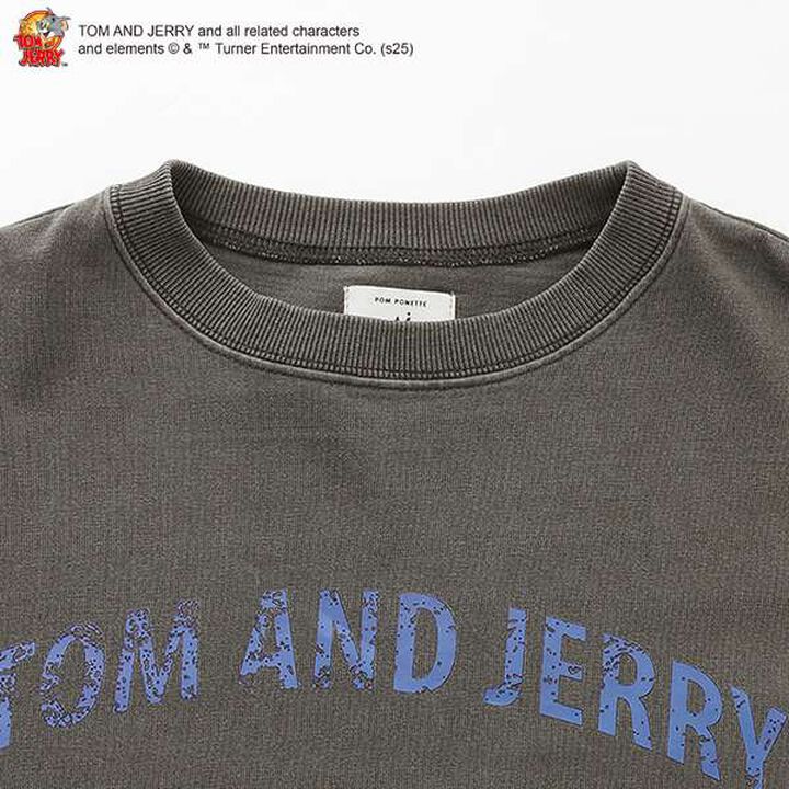[AMI] [TOM AND JERRY] Funny Art Pullover,Gray, medium image number 10