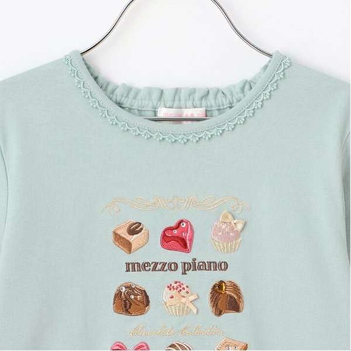Assorted Chocolate Box Long Sleeve T-Shirt,Pink, medium image number 12