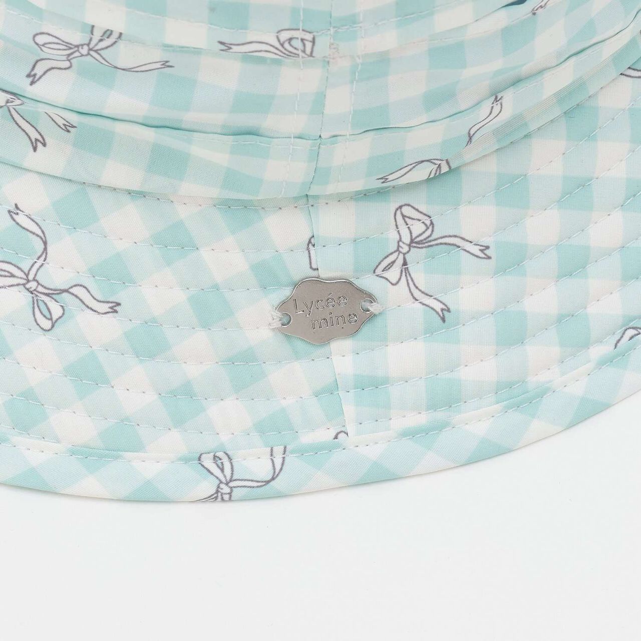 [School-Ready] [Water-Repellent, Anti-Stain, Durable, UV] Compact Storage Hat,Mint, large image number 9