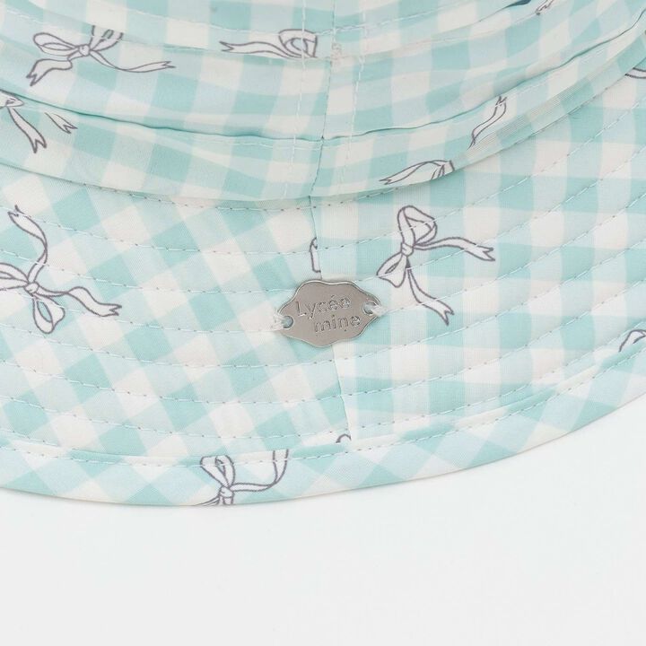 [School-Ready] [Water-Repellent, Anti-Stain, Durable, UV] Compact Storage Hat,Mint, medium image number 9