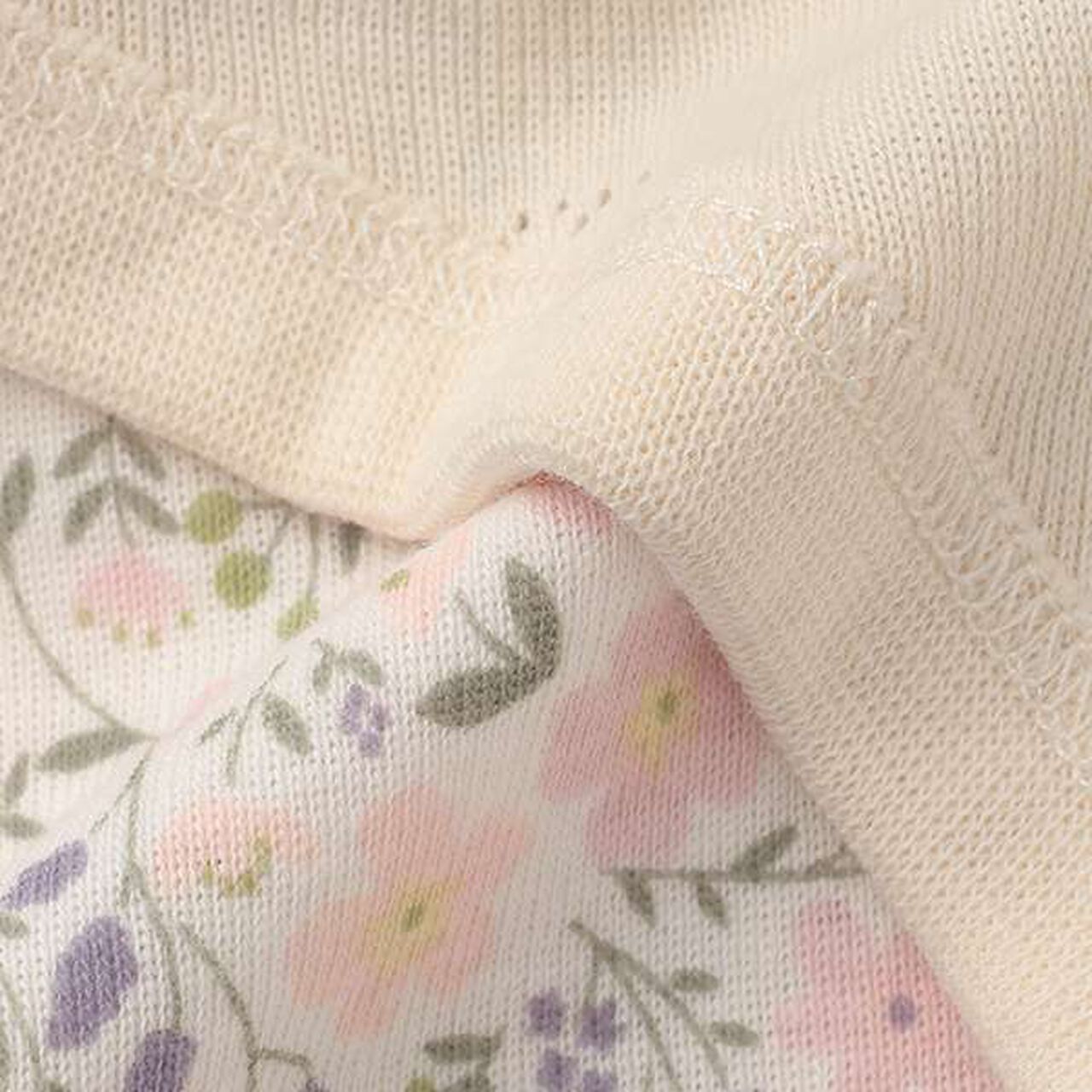 [Weak Acidity] Short-Sleeve Bodysuit,Pink, large image number 10