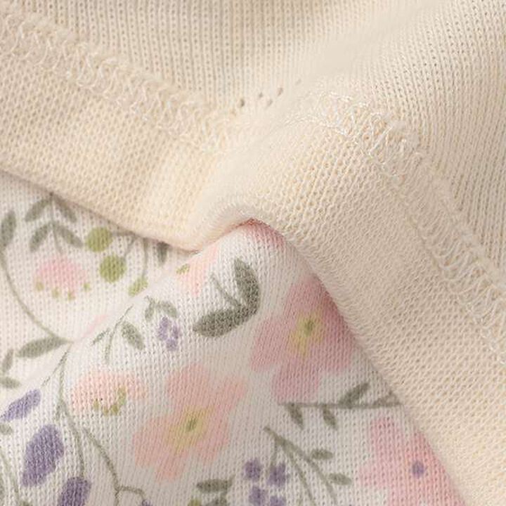 [Weak Acidity] Short-Sleeve Bodysuit,Pink, medium image number 10