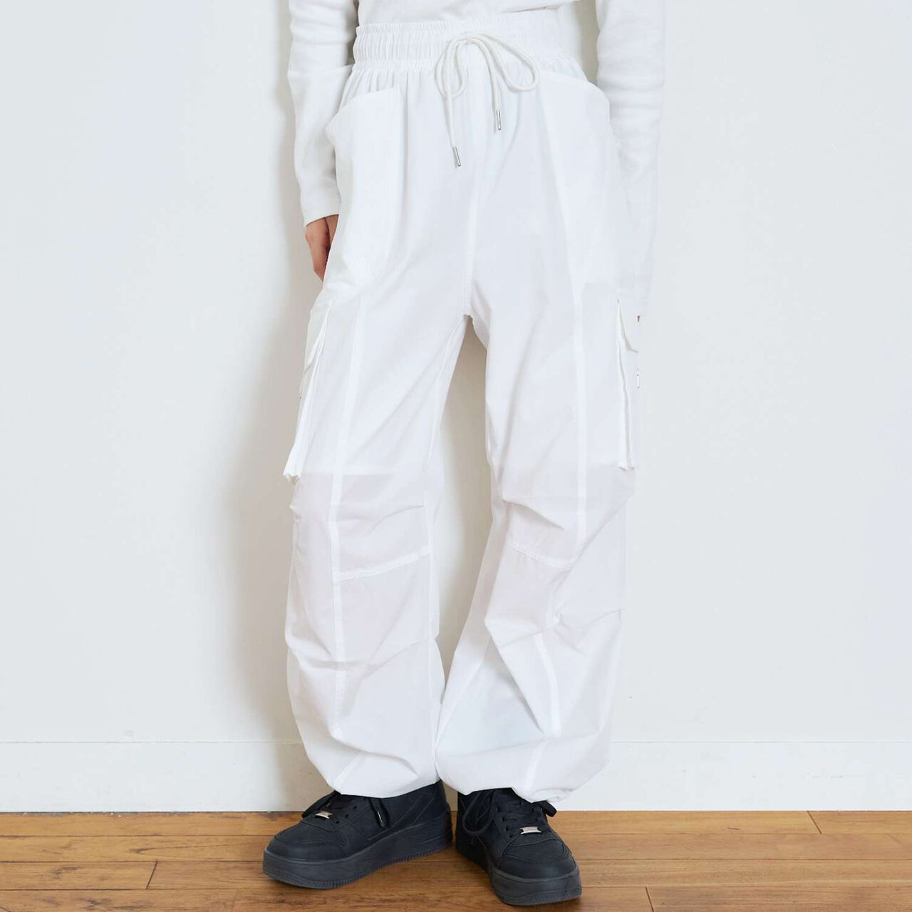 LTXC Cool Touch Stretch Cargo Pants,Cherry Pink, large image number 2