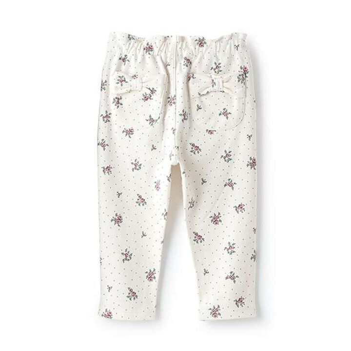 [Smile Series] Brushed-Lining Pants (Kids Size),Light pink, medium image number 3