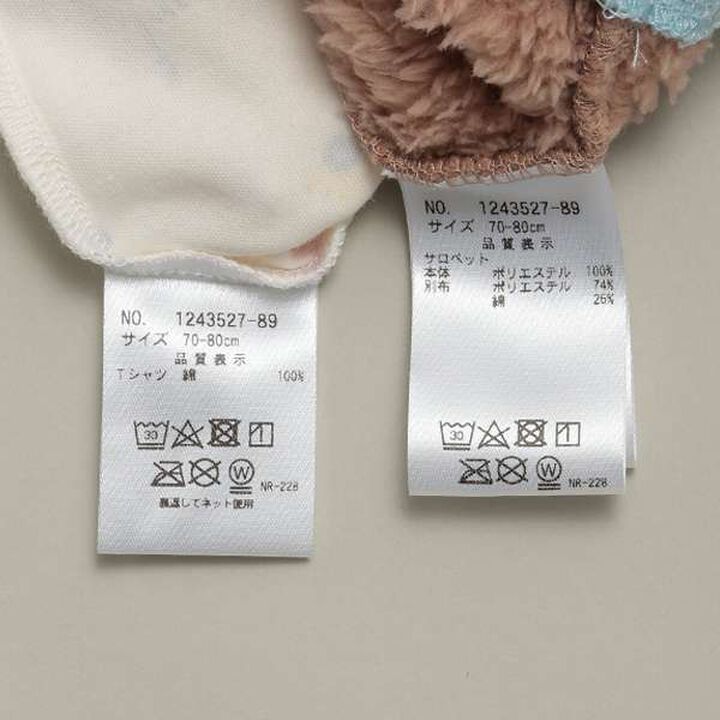 Animal Drive Overalls Suit,Pearl white, medium image number 3