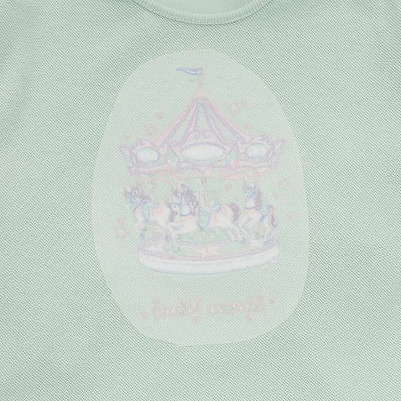 Merry-Go-Round Sweatshirt,Off white, large image number 4