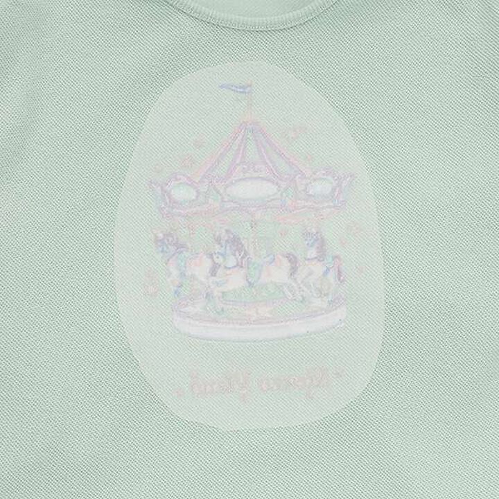 Merry-Go-Round Sweatshirt,Off white, medium image number 4
