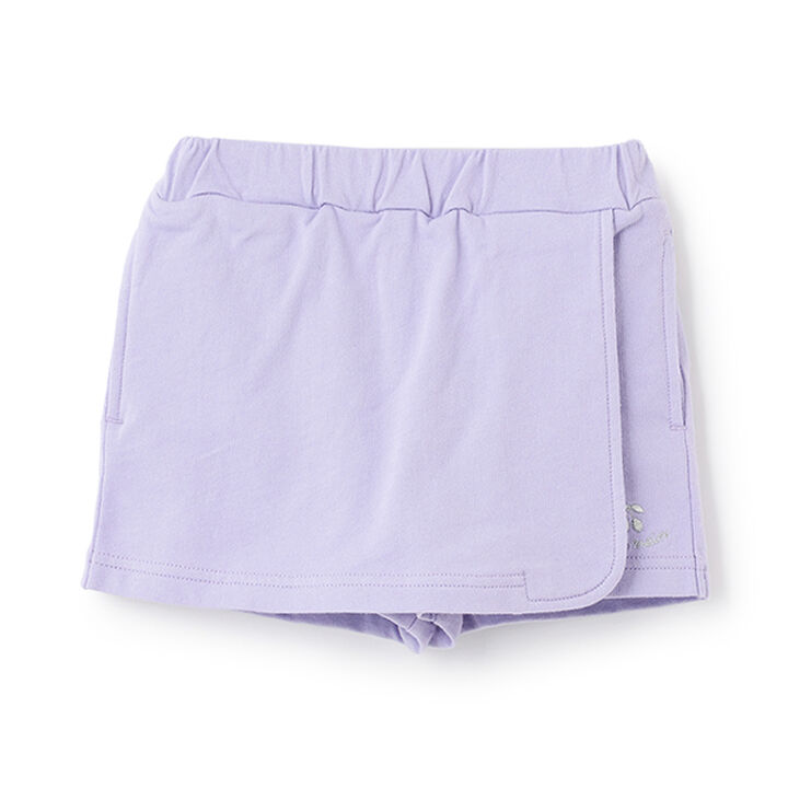 [GOOD PRICE] Cut Skirt,Lavender, medium image number 0