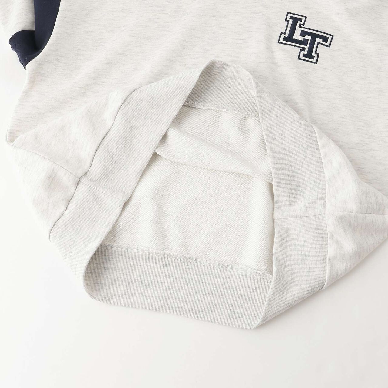 [LTXC] Long-Sleeve Line Parka Setup,Black, large image number 8