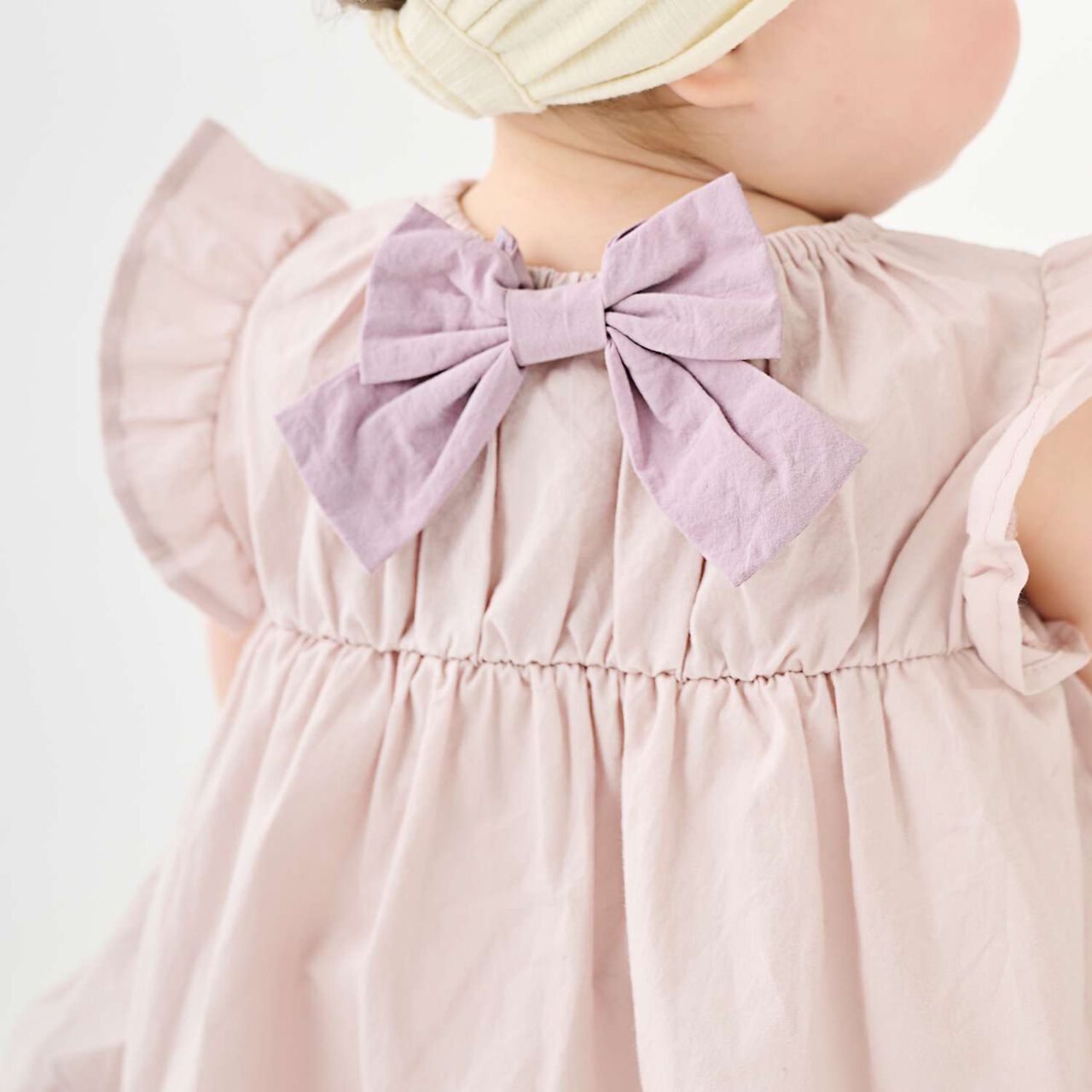 Link Strawberry Embroidery OP Romper,Off white, large image number 4