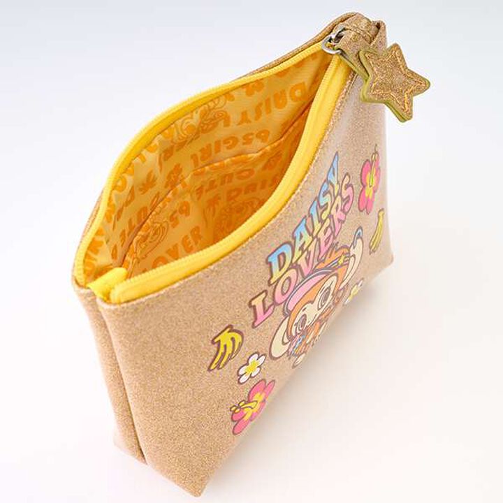 Lucky Sparkling Pouch,Gold, medium image number 5