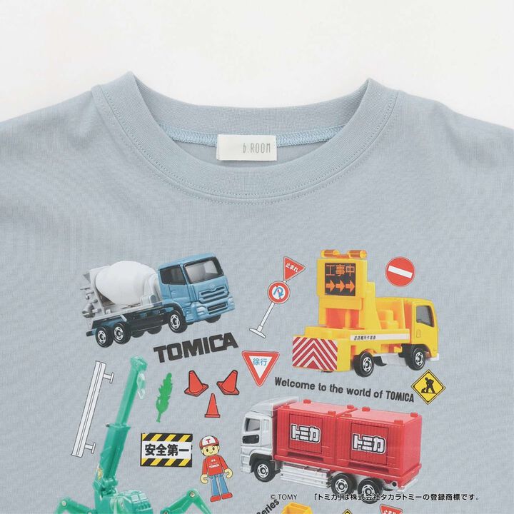 [Tomica] [Kaiteki Tenjiku] Collection T-Shirt,Deep pink, medium image number 5