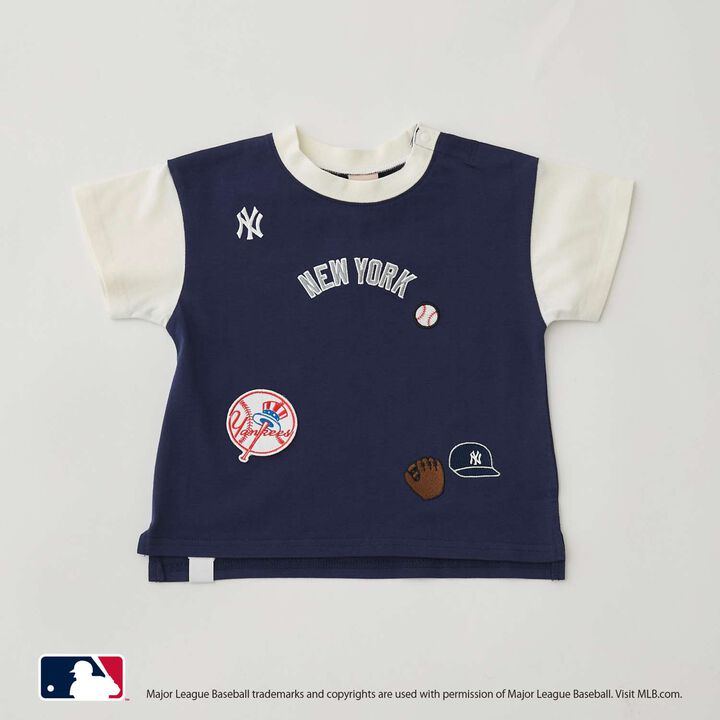[MLB] Patch T-Shirt,Navy, medium image number 0
