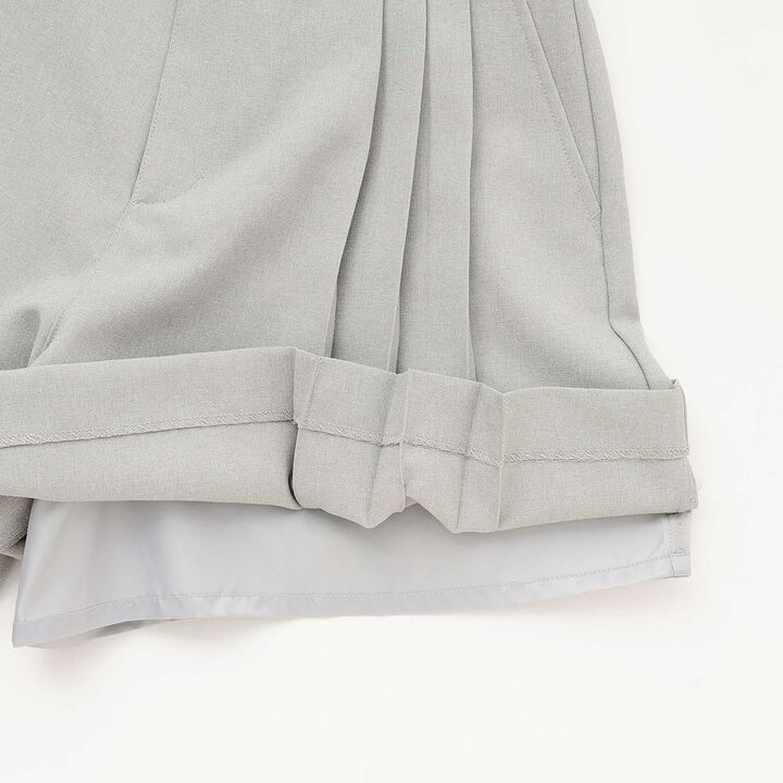 Short Jacket & Shorts Set,Light gray, medium image number 14