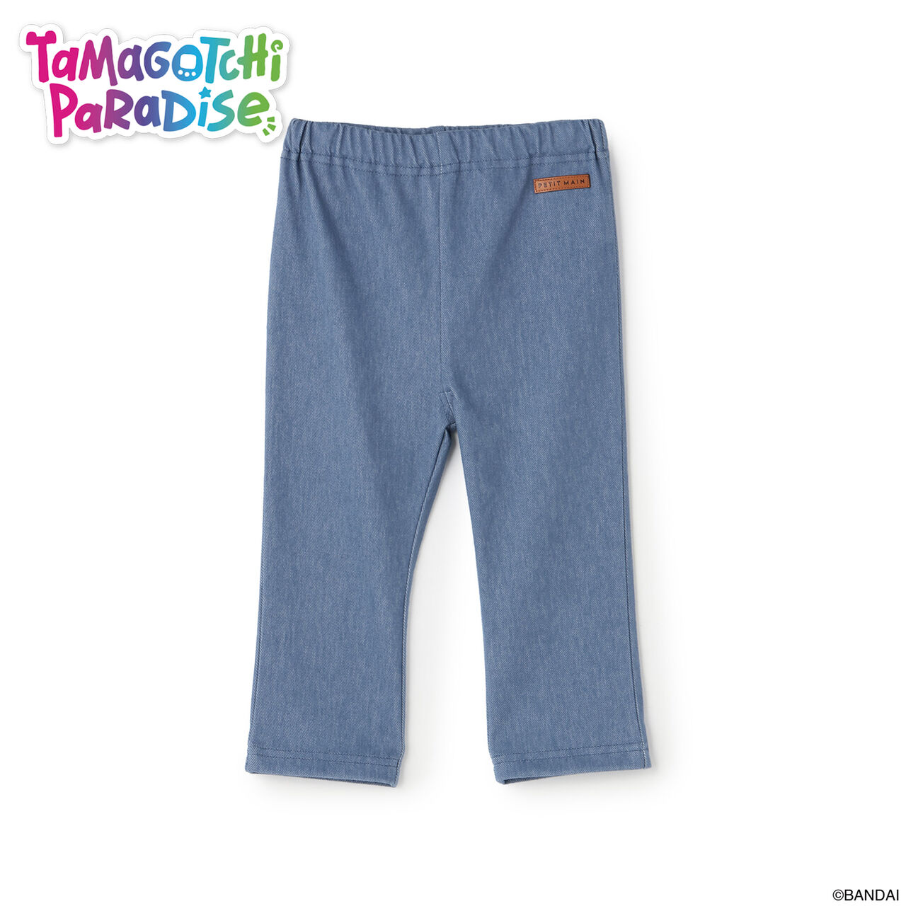[Tamagotchi] Appliqu&eacute; Leggings,Blue, large image number 0
