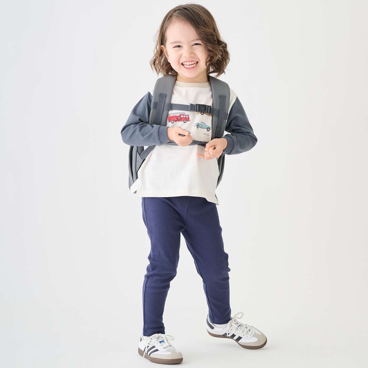 Assorted Backpack (M Size),Pink, large image number 3