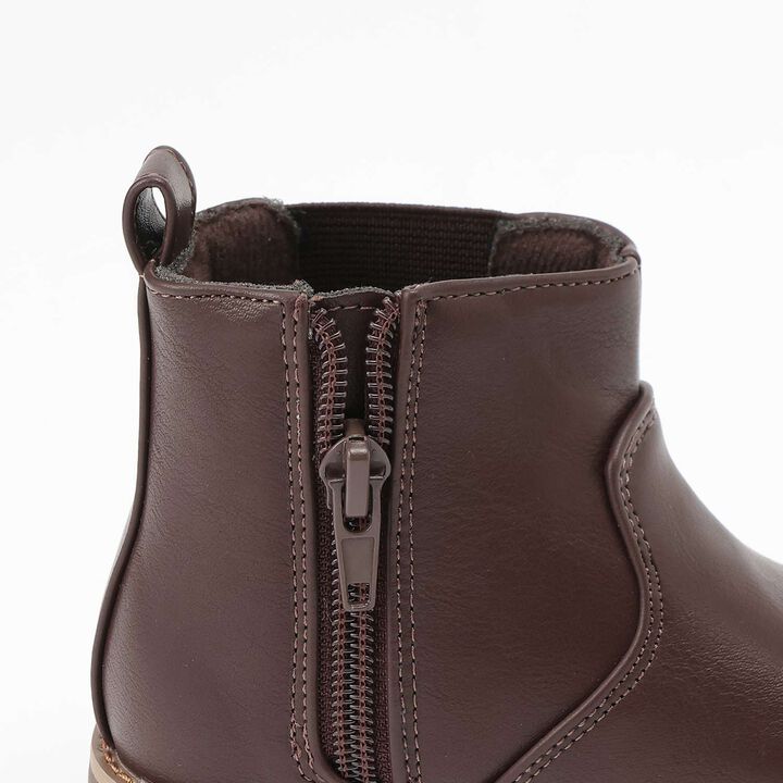 Side Gore Boots,Dark brown, medium image number 3