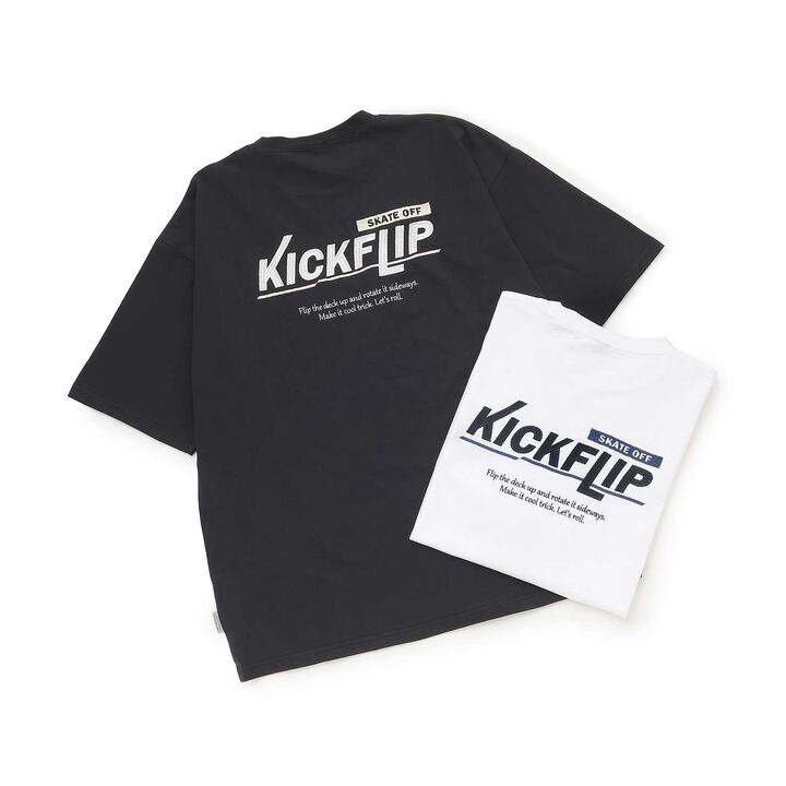 [Parent-Child Matching] DAD Back Logo Embroidered Oversized Short Sleeve T-Shirt,Black, medium image number 11