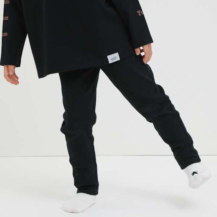 [Anti-Stain] Daily Ribbed Leggings,Top gray, medium image number 25