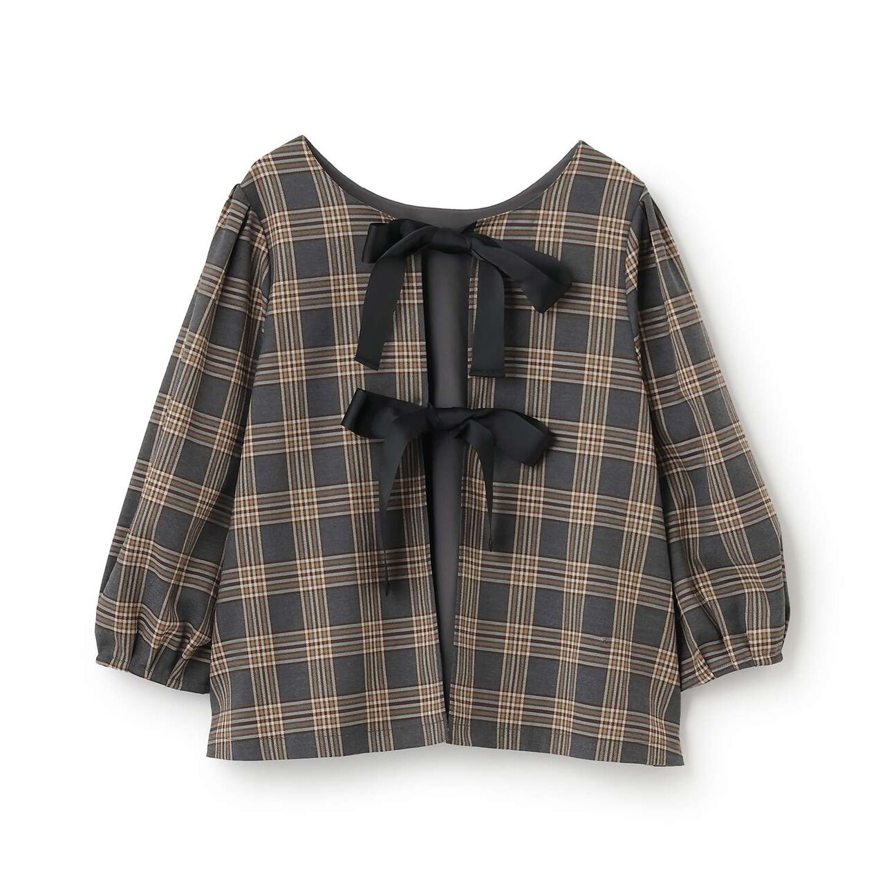 [Link] Front and Back 2 WAY Pullover,Navy, large image number 2