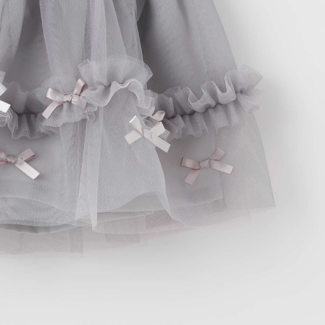 Tulle Skirt,Pink, large image number 3