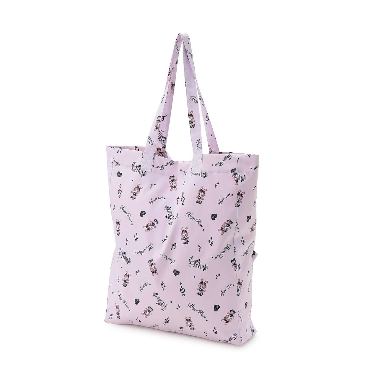 Big Ribbon Tote with Berie-chan Pattern for Presentation♪,Pink, large image number 8