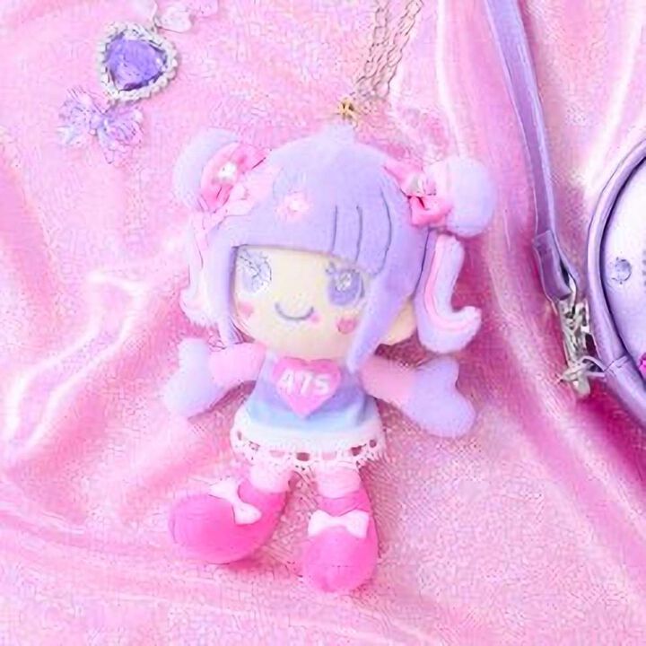 Shinako-chan Plush Charm,, medium