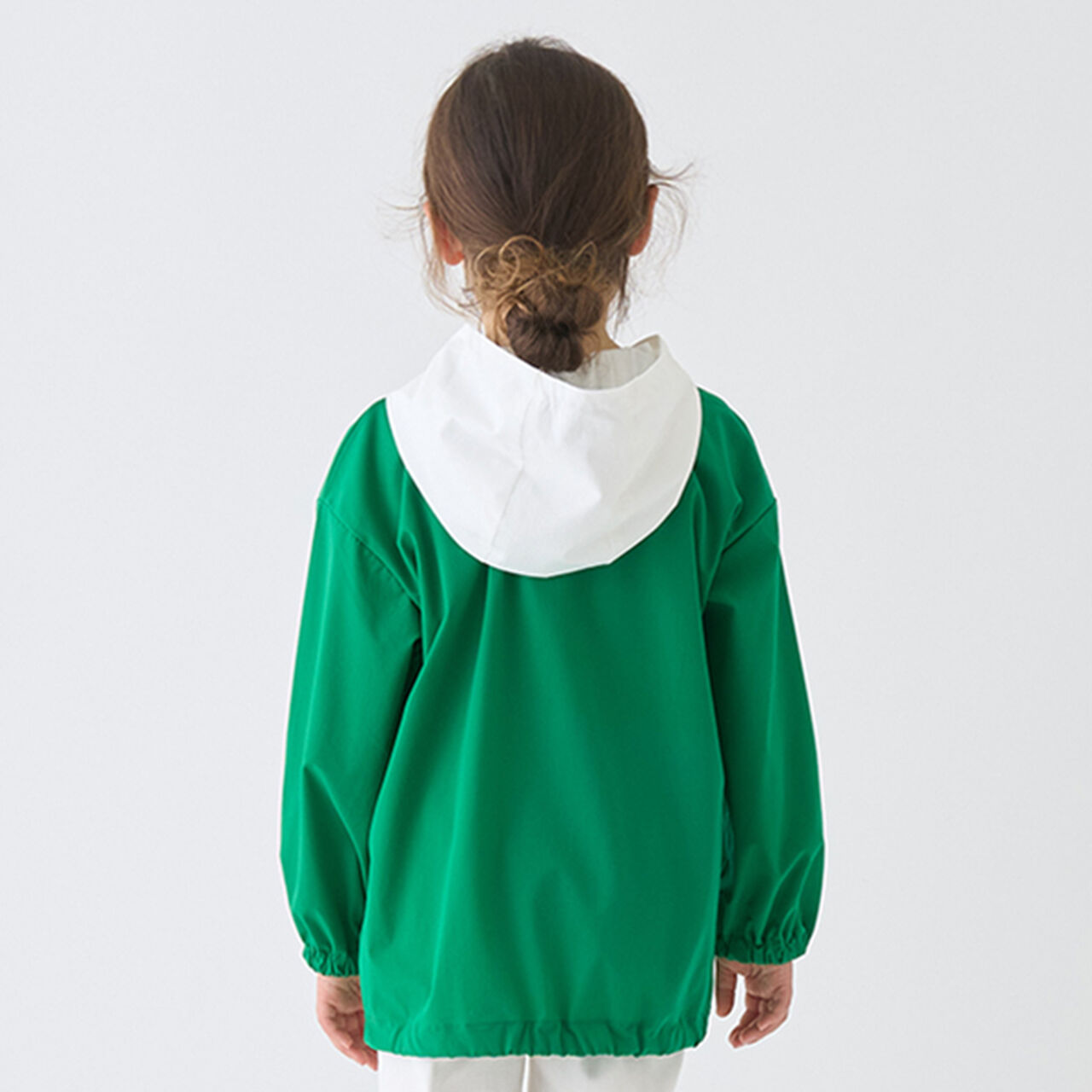 [4 WAY Stretch] [Water-Repellent] Nylon T-Shirt,Navy, large image number 12