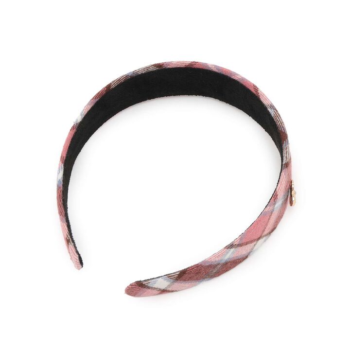 Checkered Headband,, medium