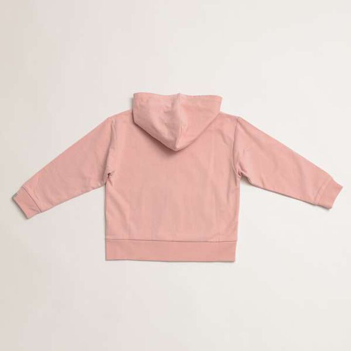 Mini Fleece Zip Parka,Top gray, medium image number 4