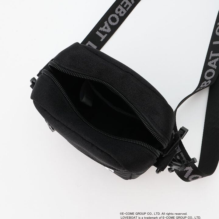 LOVEBOAT Shoulder Bag,Black, medium image number 5