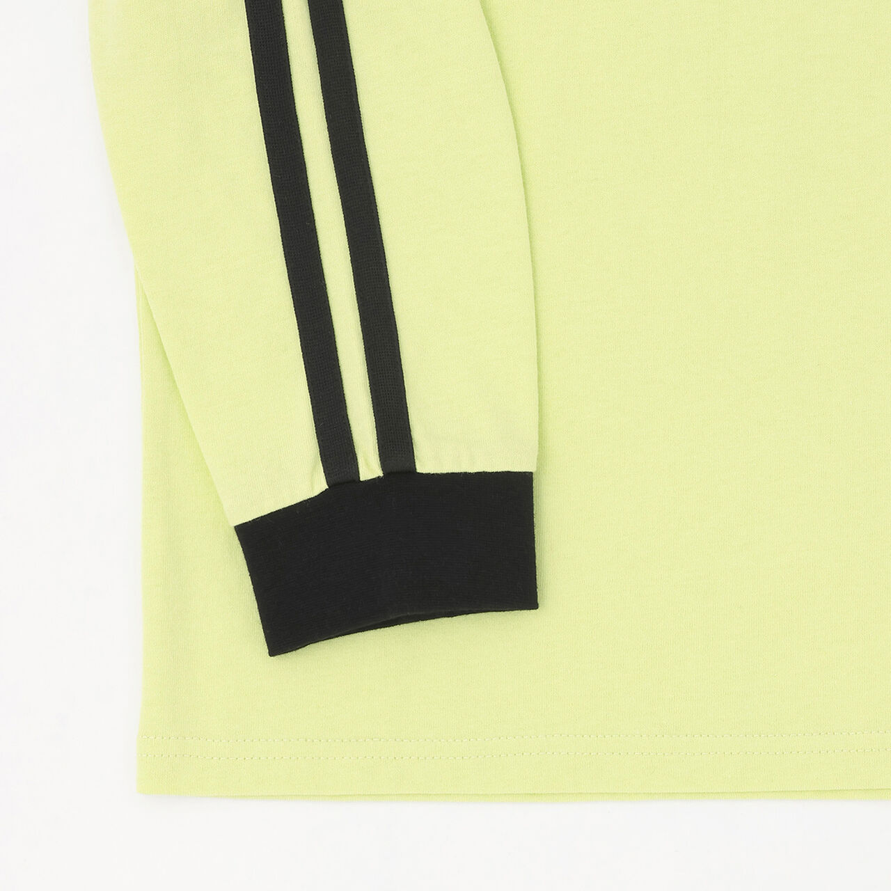 [Stain Resistant] Long-Sleeve T-Shirt with Sleeve Stripes,White, large image number 15