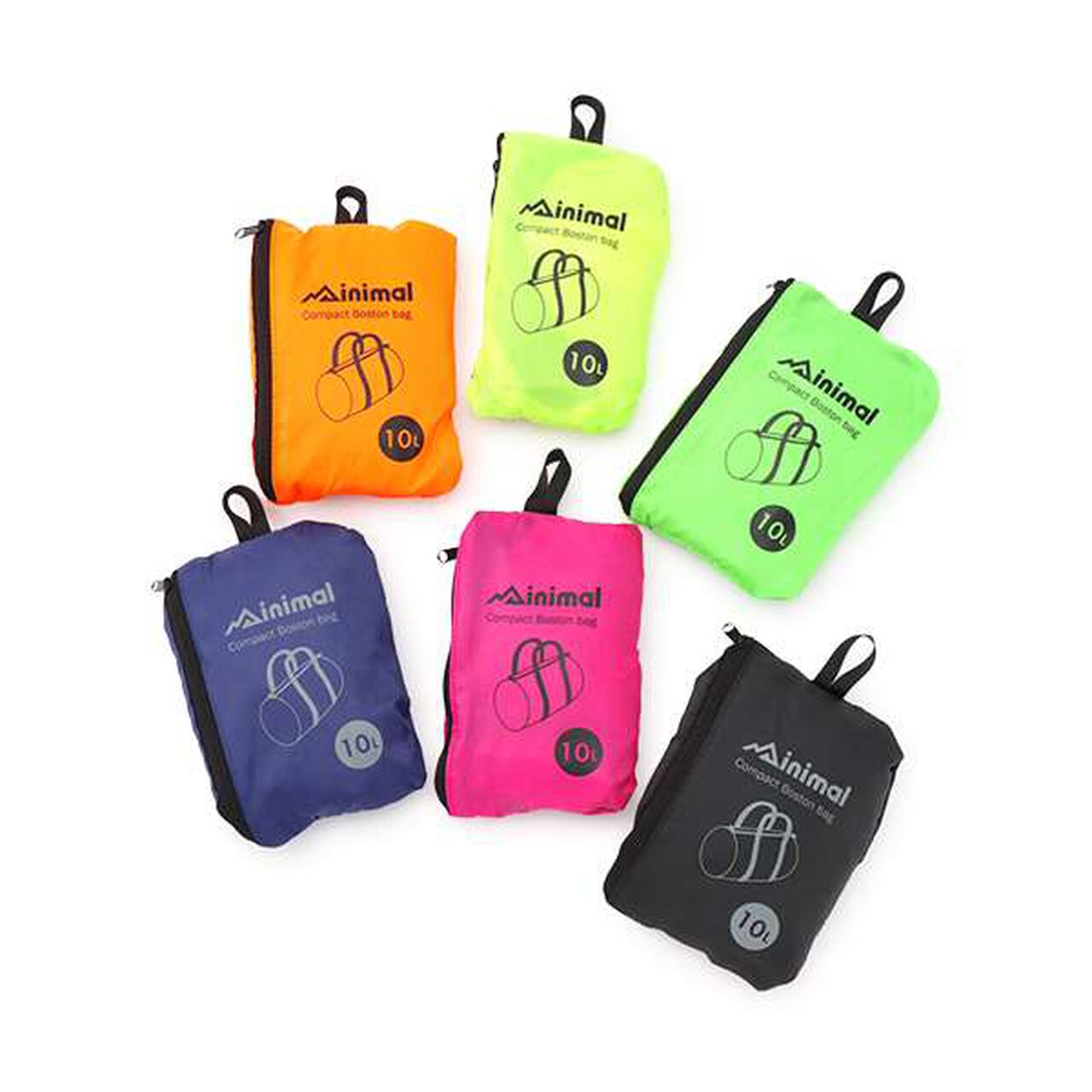 Lightweight Packable Bag 10L,Pink, large image number 5