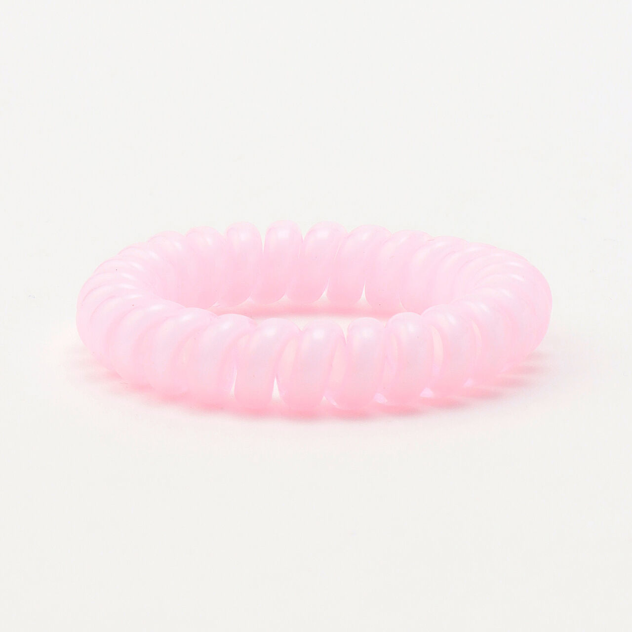 Twist Hair Tie,Sax blue, large image number 1