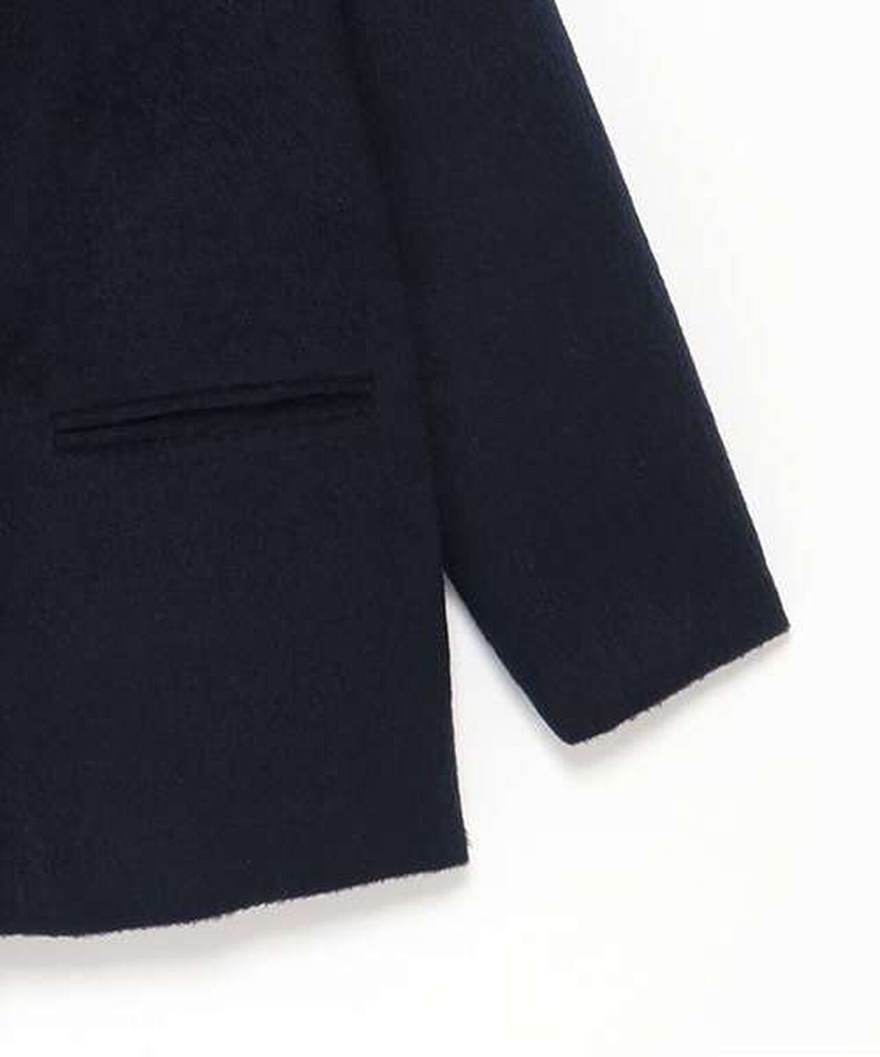 Shaggy Jacket,Navy, large image number 3