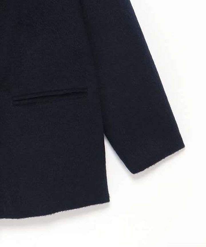 Shaggy Jacket,Navy, medium image number 3