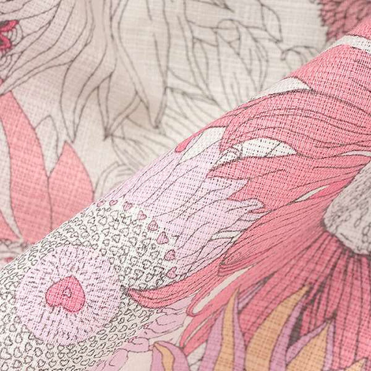 Sunsanna Jinbei Suit,Pink, large image number 10