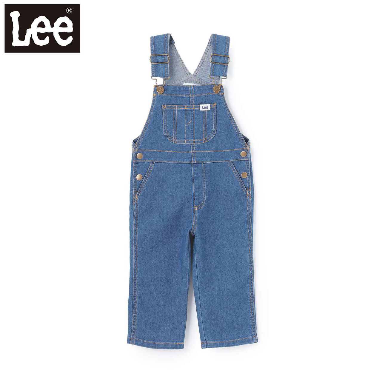 [Lee] Overalls,Blue, large image number 4