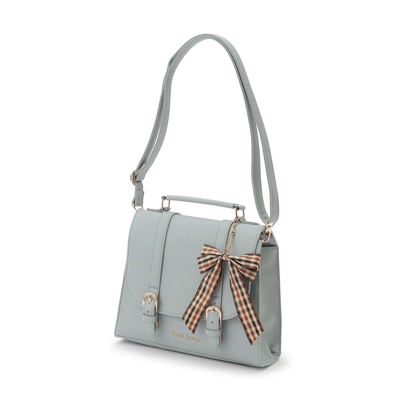Girly Satchel,White, large image number 8