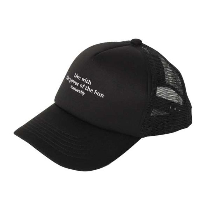 Message Print Mesh Cap,White, medium image number 7