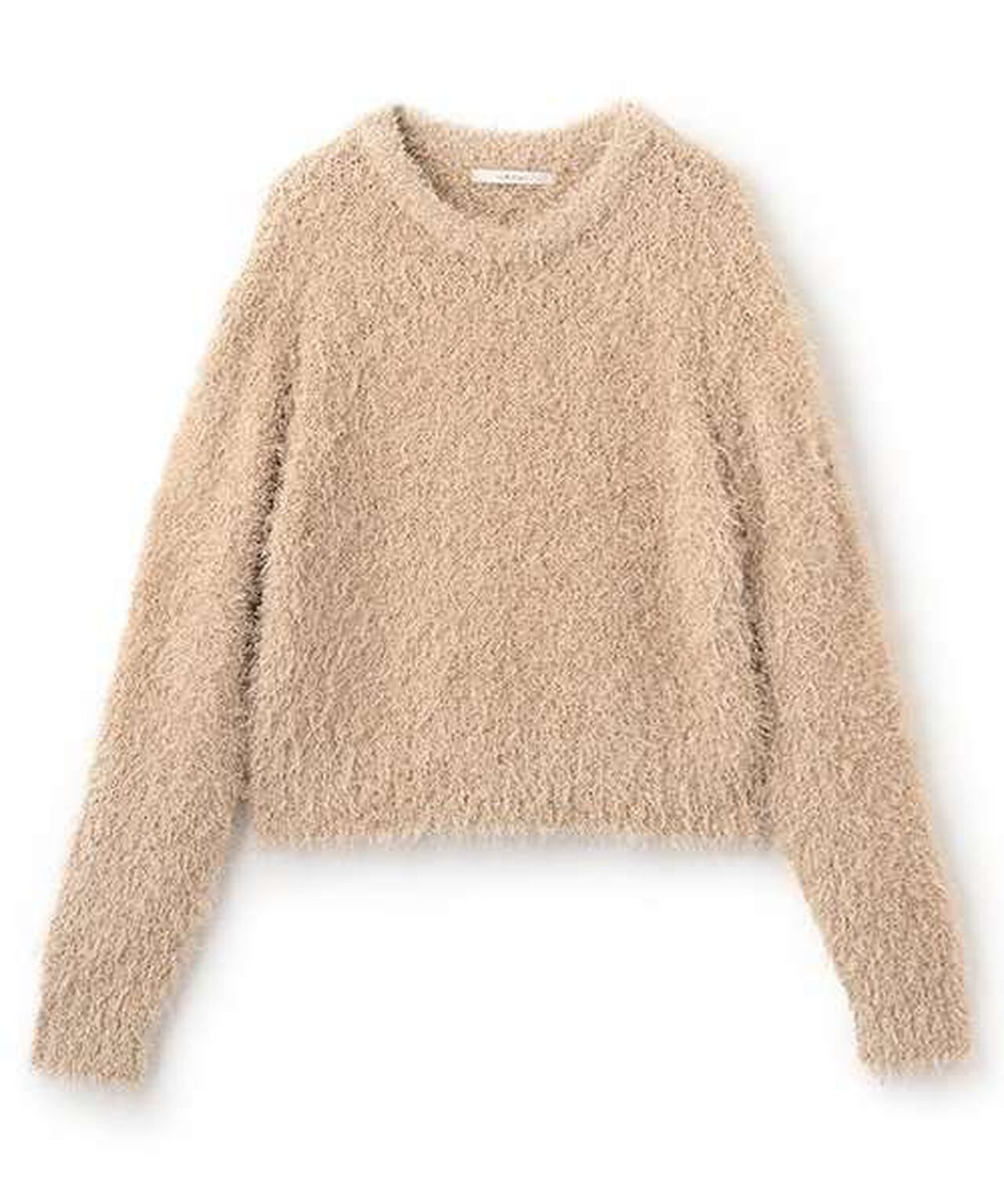 Fringe Knit Pullover,Charcoal gray, large image number 7