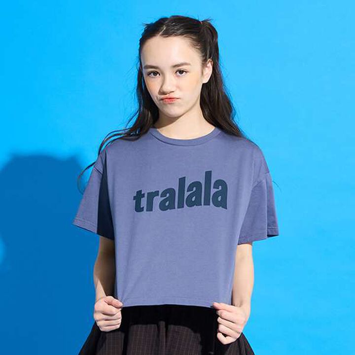 [AMI] Cardboard Mesh Parka × T-Shirt Set,Light gray, medium image number 4