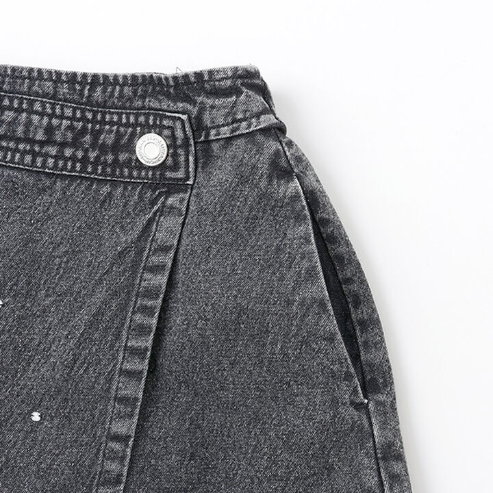 Bijou Wrap Skirt,Blue, medium image number 6