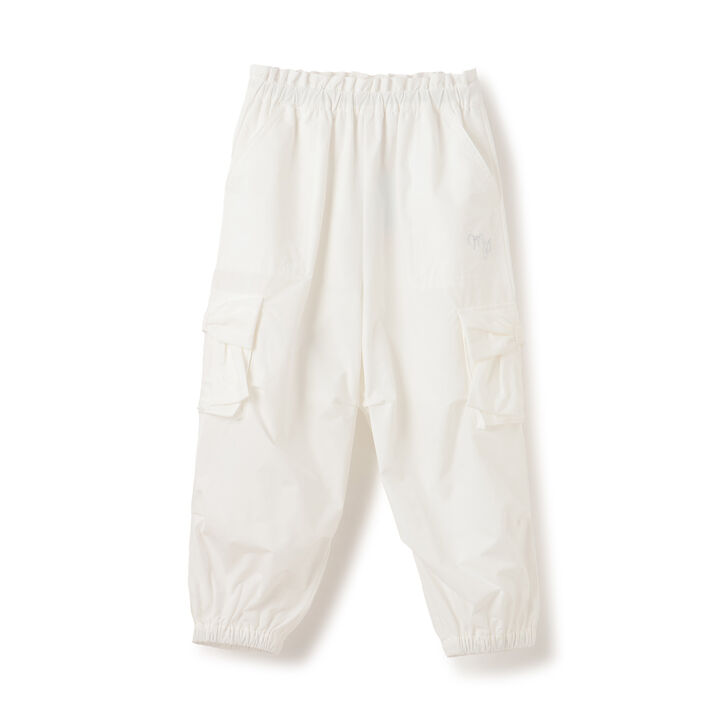 Ribbon Cargo Pants,Off white, medium image number 14