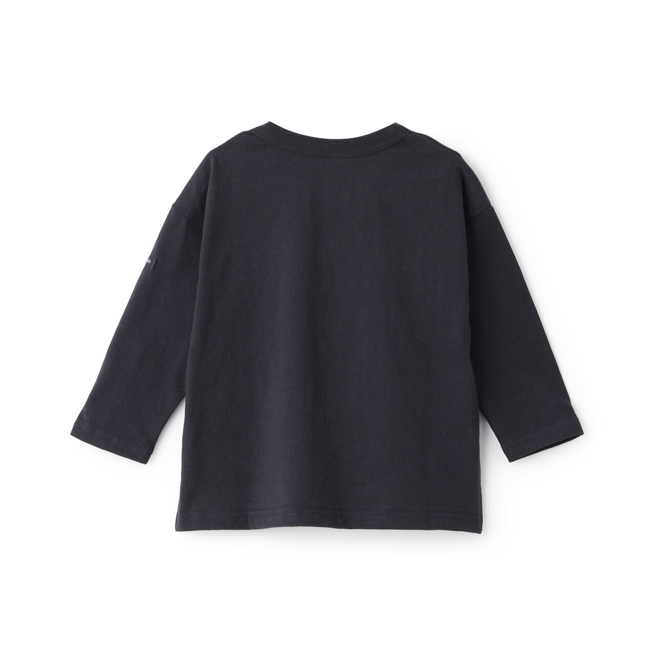 Link Bear Embroidery Marine Long-Sleeve T-Shirt,Navy, large image number 5