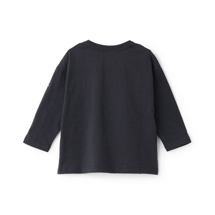 Link Bear Embroidery Marine Long-Sleeve T-Shirt,Navy, medium image number 5