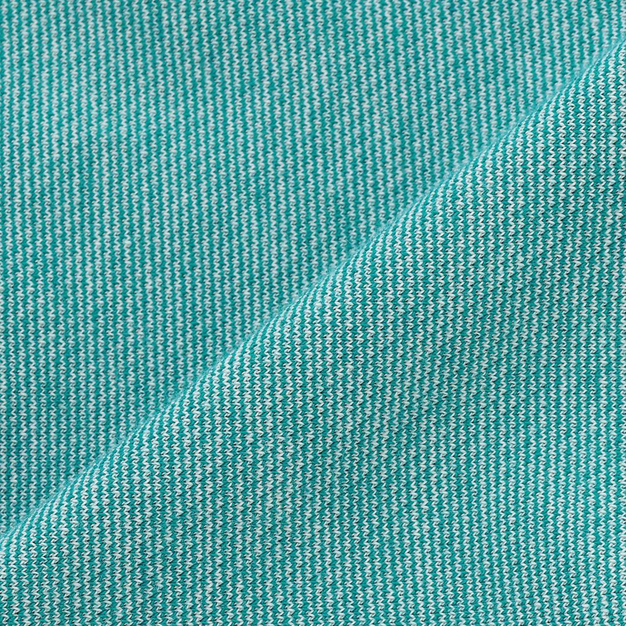 Stripe Jacquard 7/8 Pants,Navy, large image number 6