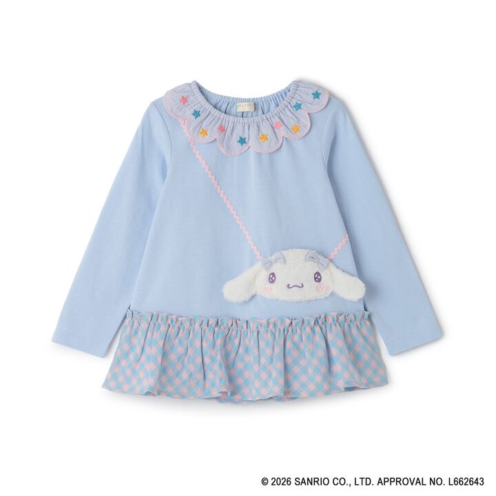 My Melody/Cinnamoroll/Kuromi Small Shoulder Bag Long-Sleeve T-Shirt,, medium